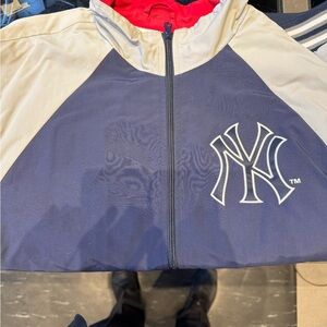 Supreme New York Yankees track jacket MLb size XL